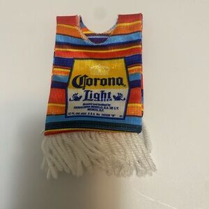 Corona Light Bottle Cover with Multicolor Stripes